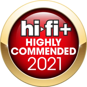Hi-Fi+ Awards Highly Commended 2021 for Quiescent Peak Speaker Modules and Apex Couplers