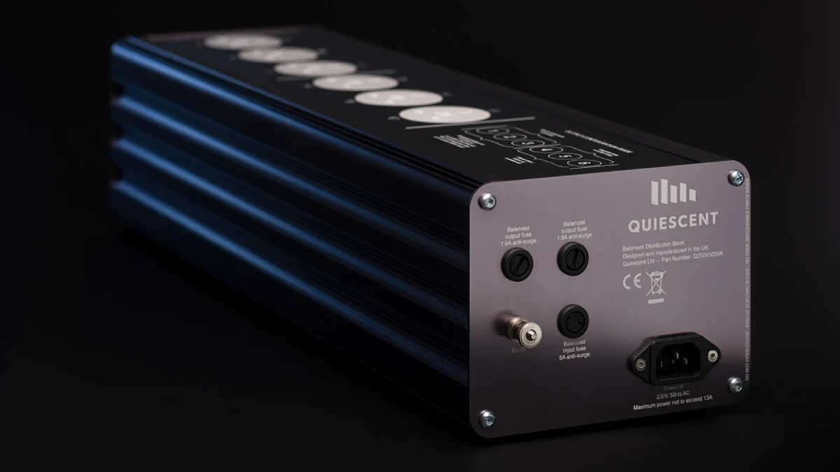HiFI Critic review of the Quiescent Q300VA balanced mains block