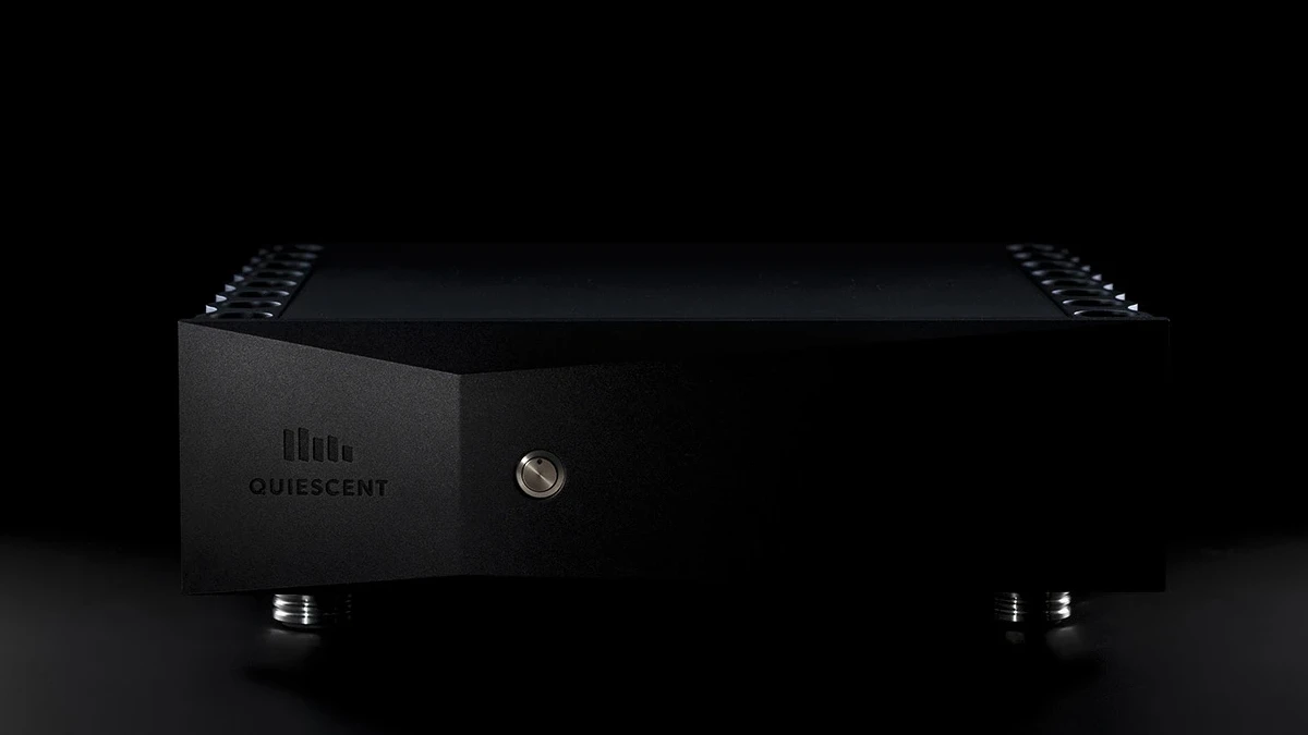 Hi-Fi+ review of the Quiescent T100SPA stereo power amplifier