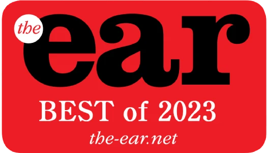 The Ear Best Hi-Fi of 2023 award for Quiescent T100MPA