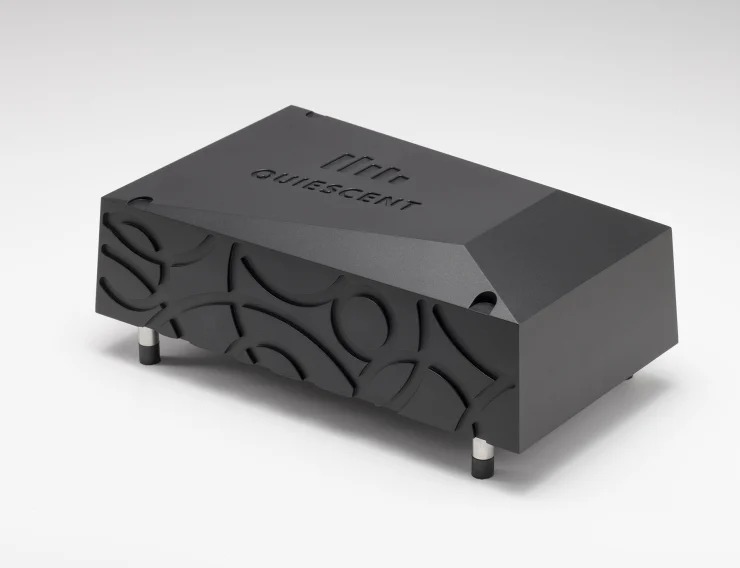 peak-ground-module-sculpted-casework-3038 Quiescent Peak Ground Module showing its sculpted aluminium casework.