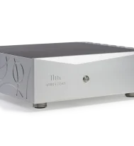 T100MPAR monobloc power amplifier in natural anodised